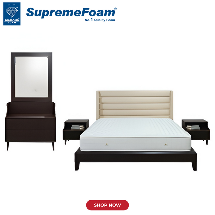 Diamond Supreme Dormi Bed Set | Diamond Foam Official Store