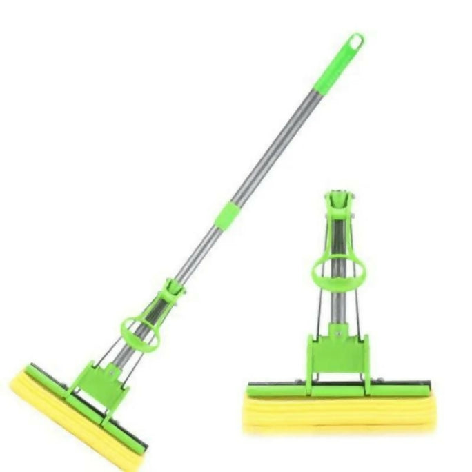 Adjustable Squeeze Water Floor Cleaning Magic Sponge Mop