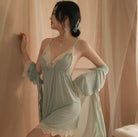 Sajiero Gown Set - Elaina - Sea Green