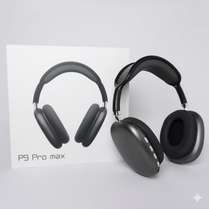 ⚡P9 PRO MAX ORIGINAL HEAD PHONE Limited Time Deal: Original Stock Wireless Headphone