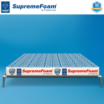 Diamond Supreme Foam Mattress | 12 Years Brand Warranty