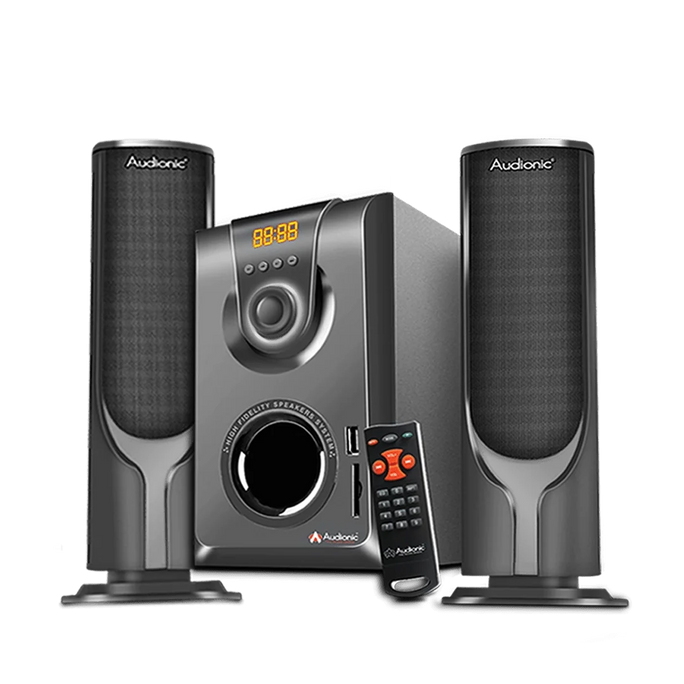 Audionic AD-7000 Plus Multimedia Speaker (AC/DC Supported)