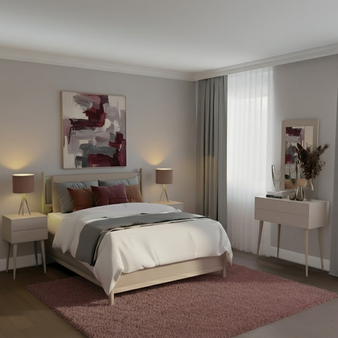 Diamond Supreme Heritage Plush Bed Set | Diamond Foam Official Store