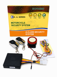 Motorcycle Security Alarm System with Remote Start | Universal Bike Safety Lock Anti Theft Siren Kit for Honda 70 CG125 CD70 YBR Pridor