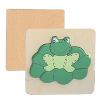 Wooden Puzzle Thick – Educational Wooden Jigsaw Puzzle for Kids