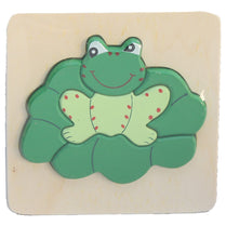 Wooden Puzzle Thick – Educational Wooden Jigsaw Puzzle for Kids