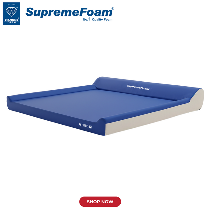 Diamond Supreme Foam Pet Bed | Diamond Foam Official Store
