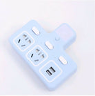 Multi Functional Wireless Socket 2 Sockets Space