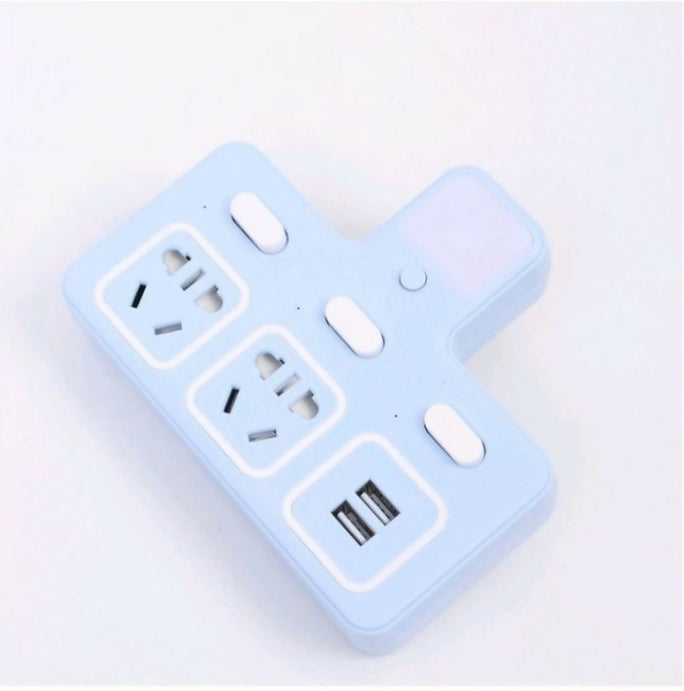 Multi Functional Wireless Socket 2 Sockets Space