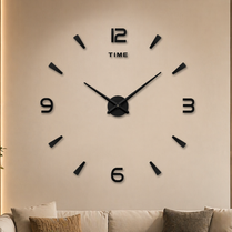 Wall Clock With 6 Inch Needles