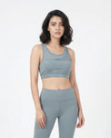 Sajiero Activewear Set - Fit Fusion - Sky Blue