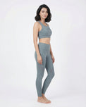 Sajiero Activewear Set - Fit Fusion - Sky Blue