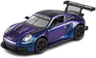 1 32 Porsche 911 GT3 RS Diecast Metal Pull Back Car 4 Openable Doors with Sound and Light Perfect Toy and Gift for Kids