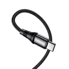 HOCO X50 Exquisito 100W Type-C to Type-C Fast Charging Cable 1M