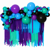 Balloon Garland with Tassel Fringe Decoration Set