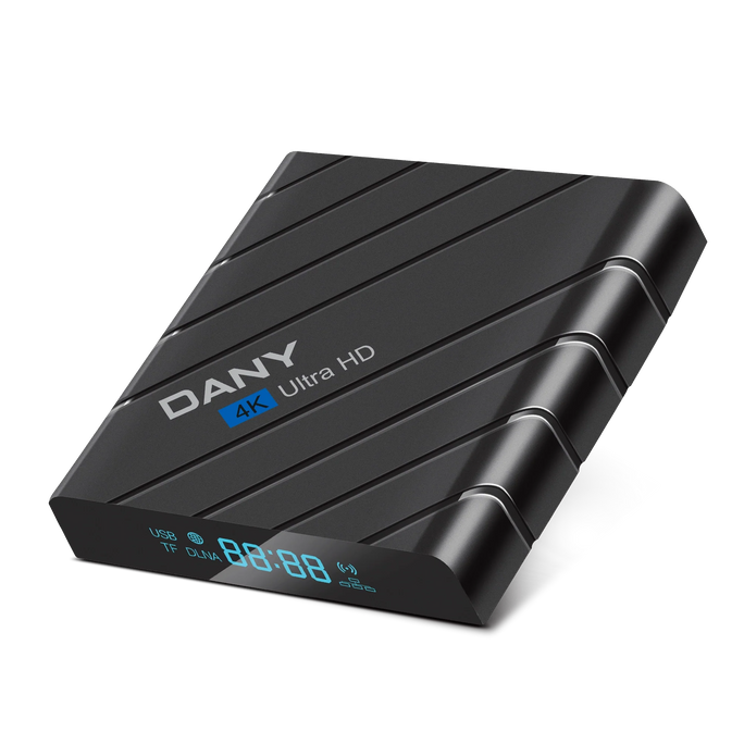 Dany Amaze AX-550 4K Android TV Box (2GB + 16GB)