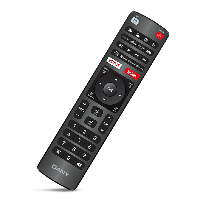 Dany Amaze AX-550 4K Android TV Box (2GB + 16GB)