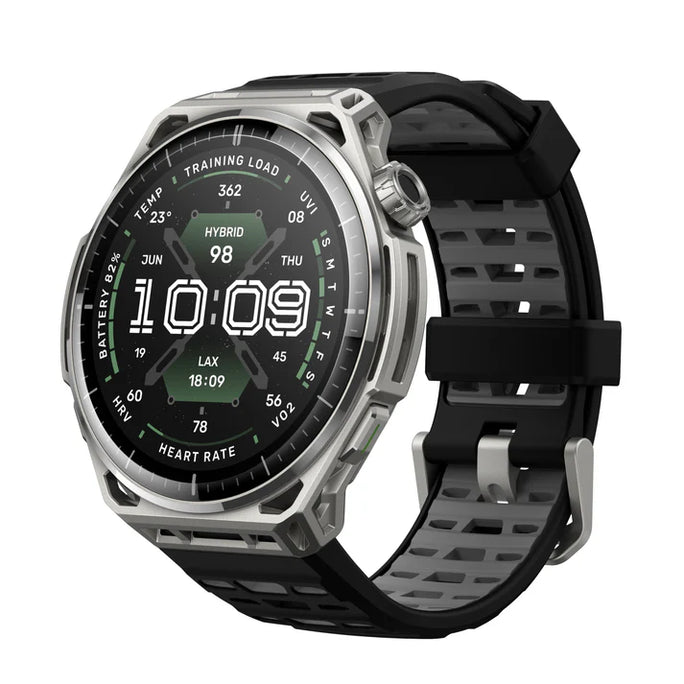Amazfit Balance 3 Stainless Steel Smartwatch