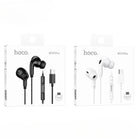 HOCO M101 Pro Type-C Crystal Sound Wired Earphones with Mic
