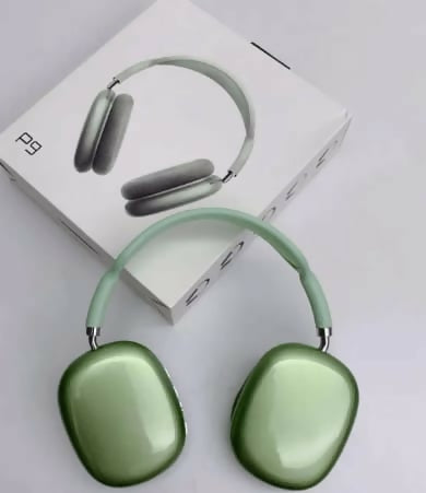 LIMITED TIME SALE! P9 Original High-Quality Wireless Bluetooth Headphones - HiFi Stereo, Active Noise Cancelling, and 40-Hour Playback! 🔥