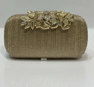Luxury Embellished Bridal Clutch Bag for Women - Elegant Wedding & Party Evening Purse