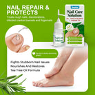 Sumifun Nail Care Solution 6.5ml | Botanical Nail Care Liquid | Precision Applicator | Daily Nail Care Formula | External Use