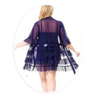 Sajiero Gown Set - Noirielle - Blue