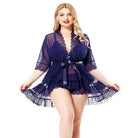 Sajiero Gown Set - Noirielle - Blue