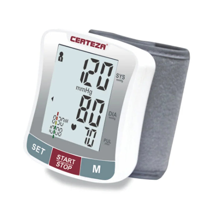 Certeza BM 307 Digital Wrist Blood Pressure Monitor