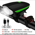2 IN 1 BICYCLE SPEICIAL BICYC FRONT LIGHT RECHARGEABLE TYPE C