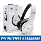 ORIGINAL IMPORTED P47 Wireless Bluetooth Head Phones Foldable, Super Bass & Multi-Color Freedom
