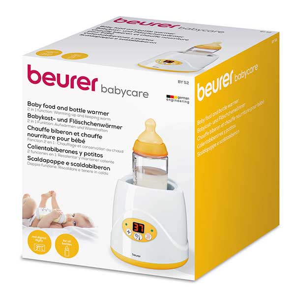 Beurer BY 52 2-in-1 Baby Food and Bottle Warmer