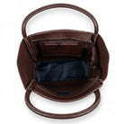 WestStyle - Women's 2PCs Joblet Tote Bag for Women in Brown Color