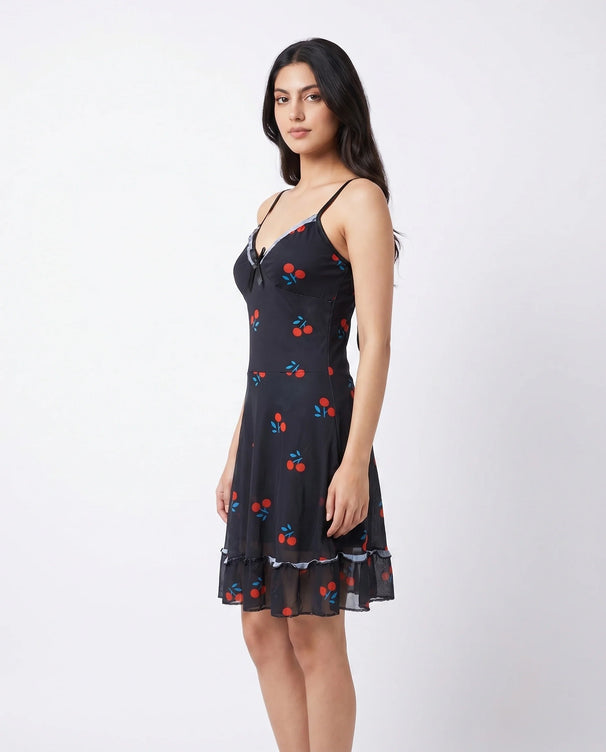 Sajiero Babydoll Lingerie  - Cherelle