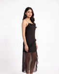 Sajiero Babydoll Lingerie  - Noirelle - Black
