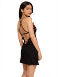 Sajiero Babydoll Lingerie  - Velisse Kiss - Black