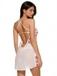 Sajiero Babydoll Lingerie  - Velisse Kiss - White