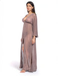 Sajiero Babydoll Lingerie - Zarela - Brown