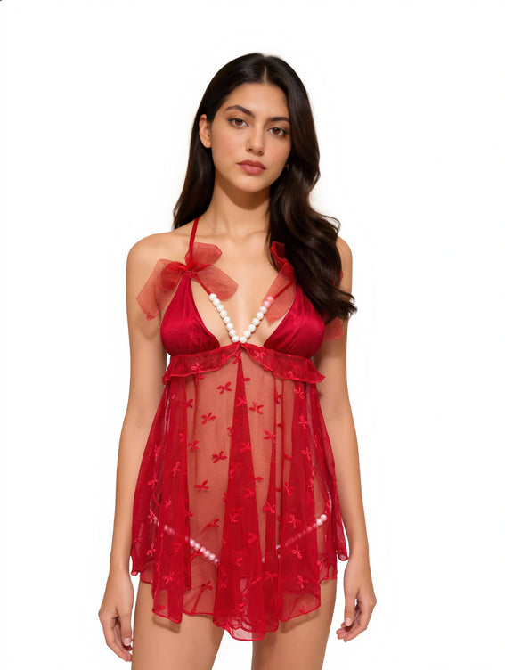 Sajiero Babydoll Lingerie - Zivana
