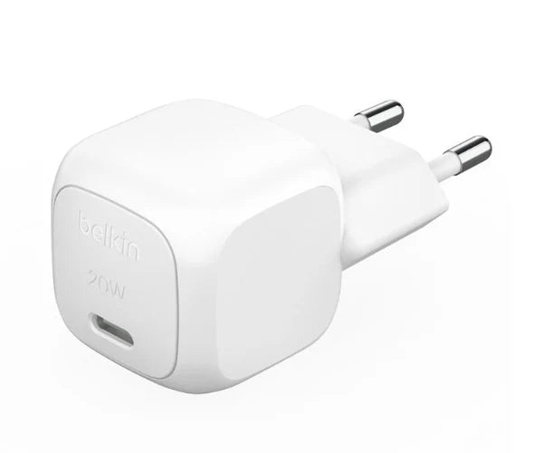 Belkin Compact 20W PD Wall Charger 2 Pin