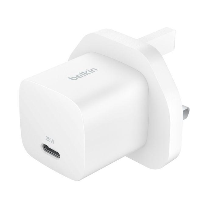 Belkin 25W PD Wall Charger 3 Pin