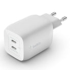 Belkin Boost Charger Pro GaN Dual USB-C Port With  PD/PPS 65W Charger 2 Pin