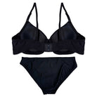 Sajiero Bra Set -  Berry Dusk
