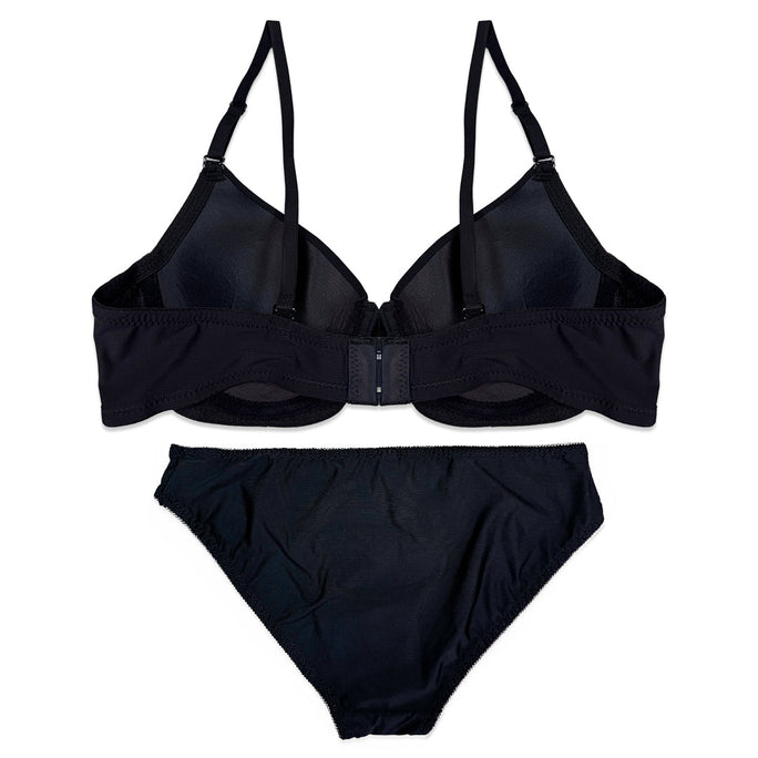 Sajiero Bra Set -  Berry Dusk