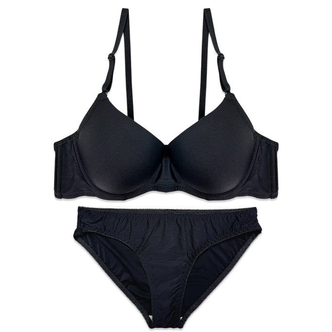Sajiero Bra Set -  Berry Dusk