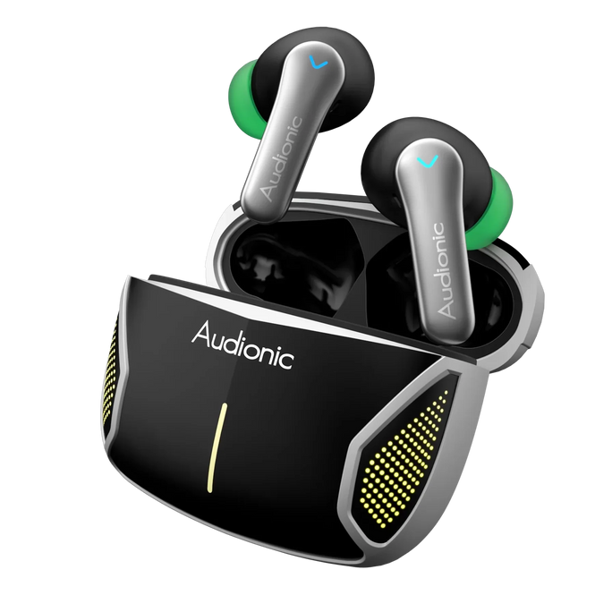 Audionic Battlebuds Prime ANC Gaming Wireless Earbuds