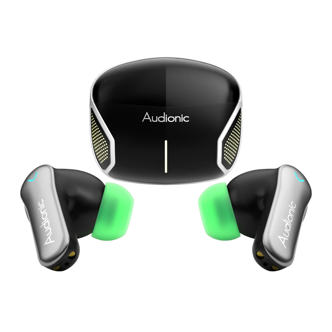 Audionic Battlebuds Prime ANC Gaming Wireless Earbuds
