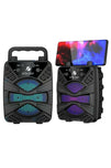 KTS-1337 3-Inch Portable Bluetooth Speaker with LED Lights
