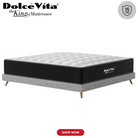 Dolce Vita Supreme Passione Pocket Spring Mattress | Urban Series | 15 Years Brand Warranty