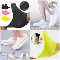 Rain ☔️ Boots Waterproof Shoe Cover Silicone Protectors Rain Boots for Indoor Outdoor Rainy Days Reusable